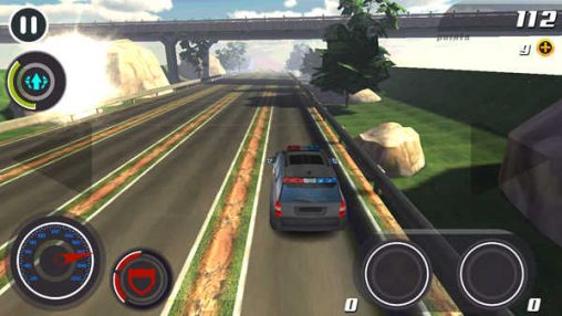 Full version of Android apk app Cop riot 3D: Car chase race for tablet and phone.