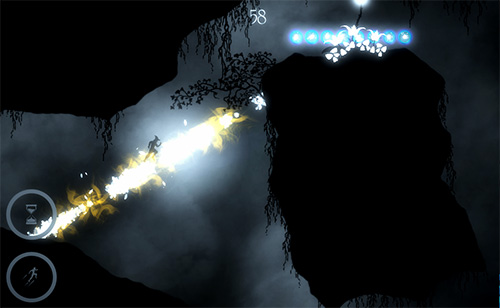 Gameplay of the Core of fog: Run for Android phone or tablet.