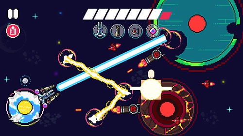 Gameplay of the COREz for Android phone or tablet.
