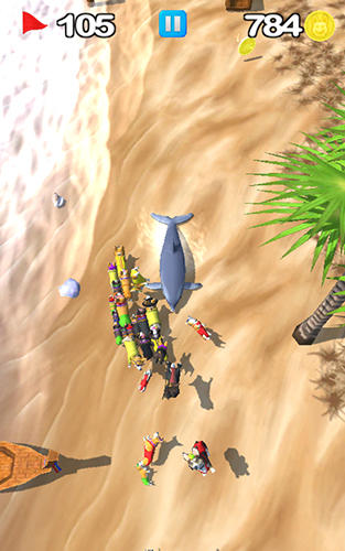 Gameplay of the Corgi stampede for Android phone or tablet.