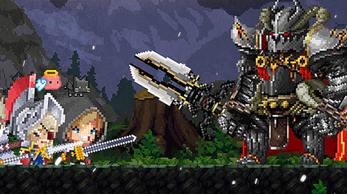 Gameplay of the Corin story: Action RPG for Android phone or tablet.