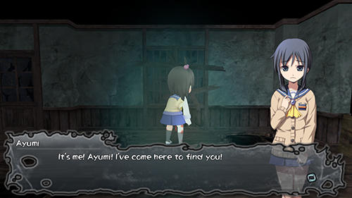 Gameplay of the Corpse party: Blood drive for Android phone or tablet.