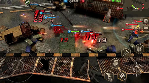 Gameplay of the Counter storm: Endless combat for Android phone or tablet.