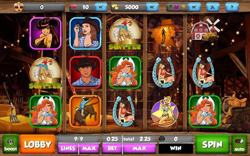 Full version of Android apk app Cowgirl ranch slots for tablet and phone.
