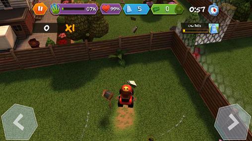 Full version of Android apk app Cows vs sheep: Mower mayhem for tablet and phone.