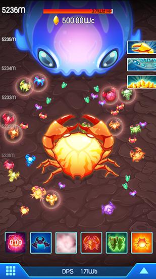 Full version of Android apk app Crab war for tablet and phone.