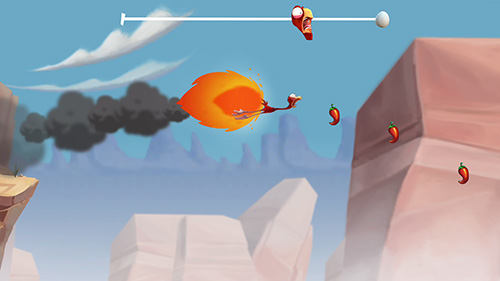 Gameplay of the Cracke rush for Android phone or tablet.