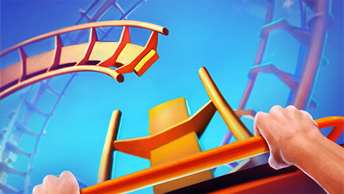 Gameplay of the Craft and ride: Roller coaster builder for Android phone or tablet.