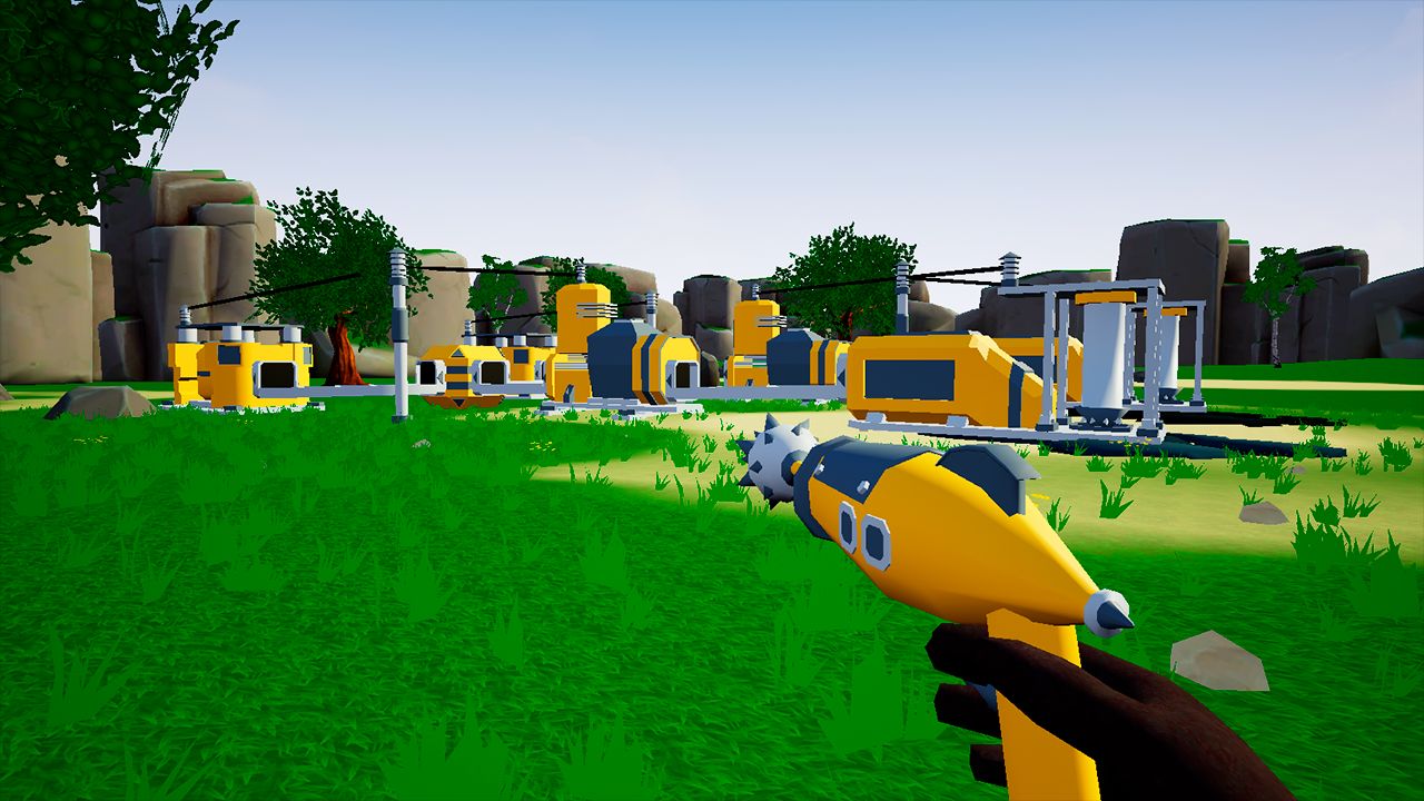 Gameplay of the Craft Factory Simulator 3d for Android phone or tablet.