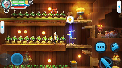 Gameplay of the Craft legend for Android phone or tablet.