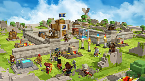 Gameplay of the Craft warriors for Android phone or tablet.