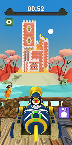 Gameplay of the Crash of pirate for Android phone or tablet.