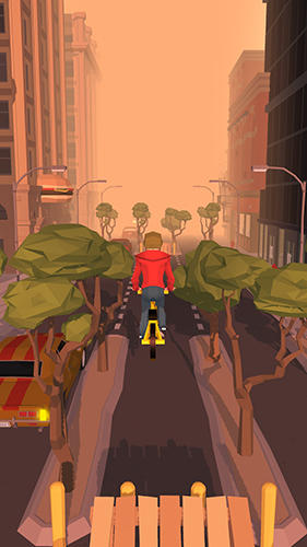 Gameplay of the Crazy bike rider for Android phone or tablet.