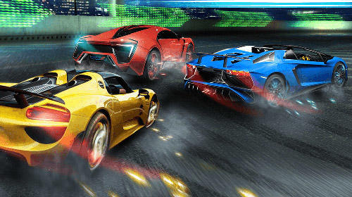 Gameplay of the Crazy for speed 2 for Android phone or tablet.