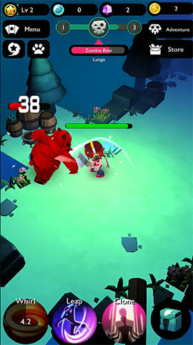 Gameplay of the Crazy Max for Android phone or tablet.