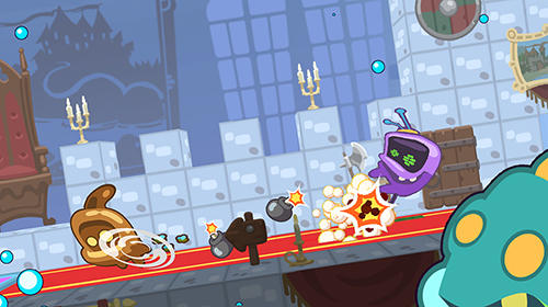 Gameplay of the Crazy rush for Android phone or tablet.
