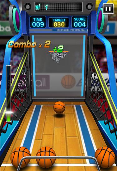 Full version of Android apk app Crazy basketball for tablet and phone.