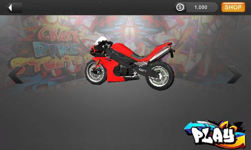 Full version of Android apk app Crazy bike stunts 3D for tablet and phone.