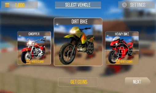 Full version of Android apk app Crazy biker 3D for tablet and phone.