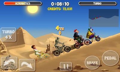 Full version of Android apk app Crazy Bikers 2 for tablet and phone.