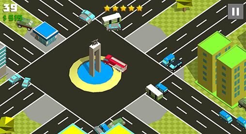 Full version of Android apk app Crazy cars chase for tablet and phone.