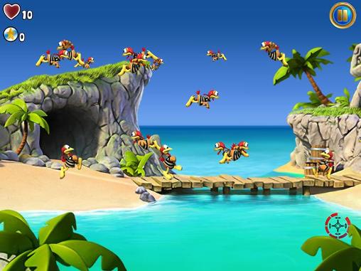 Full version of Android apk app Crazy chicken pirates for tablet and phone.
