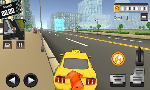 Full version of Android apk app Crazy driver: Taxi duty 3D part 2 for tablet and phone.