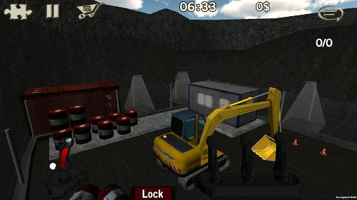 Full version of Android apk app Crazy excavator simulator for tablet and phone.