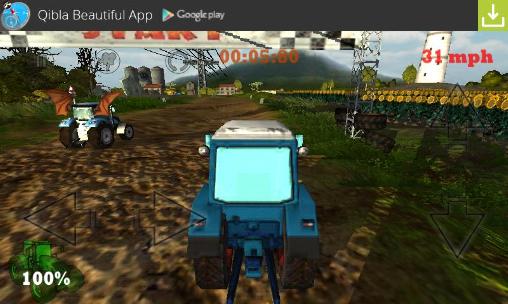 Full version of Android apk app Crazy farm: Racing heroes 3D for tablet and phone.