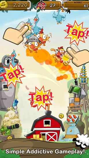 Full version of Android apk app Crazy farm war for tablet and phone.