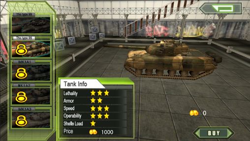 Full version of Android apk app Crazy fighting tank 3D FPS for tablet and phone.