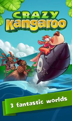 Download Crazy Kangaroo Android free game.