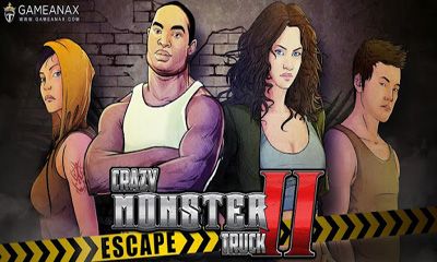 Full version of Android Racing game apk Crazy Monster Truck - Escape for tablet and phone.