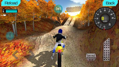 Full version of Android apk app Crazy moto racing for tablet and phone.