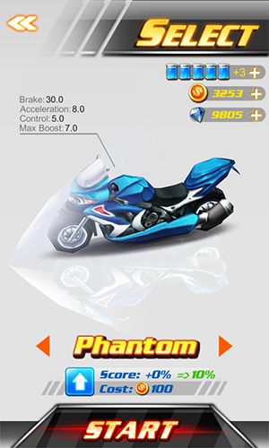 Full version of Android apk app Crazy moto racing 3D for tablet and phone.