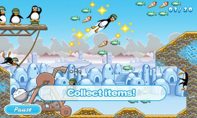 Full version of Android apk app Crazy Penguin Catapult for tablet and phone.