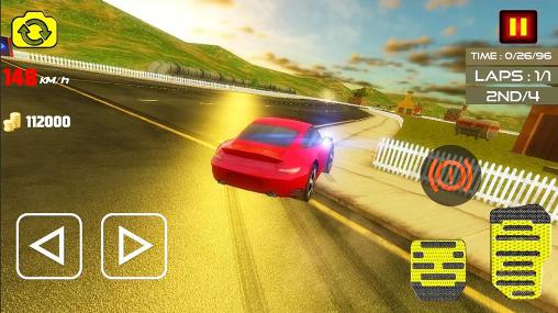 Full version of Android apk app Crazy racing mania for tablet and phone.