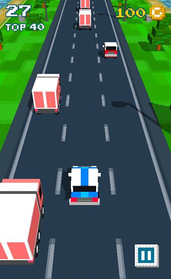 Full version of Android apk app Crazy road for tablet and phone.