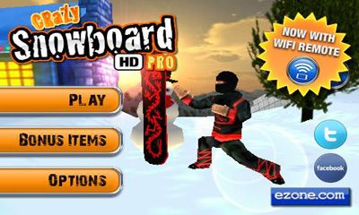 Full version of Android apk app Crazy Snowboard Pro for tablet and phone.