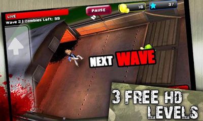 Full version of Android apk app Crazy Zombie Wave for tablet and phone.