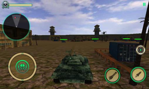 Full version of Android apk app Crime city: Tank attack 3D for tablet and phone.