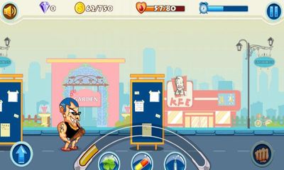 Full version of Android apk app Crime Street Run for tablet and phone.