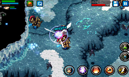 Gameplay of the Crimson heart 2 for Android phone or tablet.