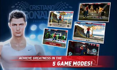 Full version of Android apk app Cristiano Ronaldo Freestyle for tablet and phone.