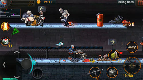 Gameplay of the Crit zombie 2017 for Android phone or tablet.