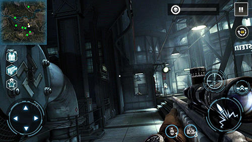 Gameplay of the Critical strike: Dead or survival for Android phone or tablet.