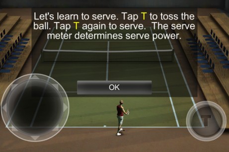 Full version of Android apk app Cross court tennis 2 for tablet and phone.