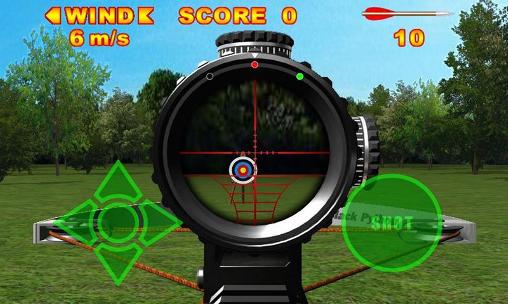 Full version of Android apk app Crossbow shooting deluxe for tablet and phone.