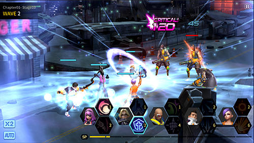 Gameplay of the Crossover: The ranker for Android phone or tablet.