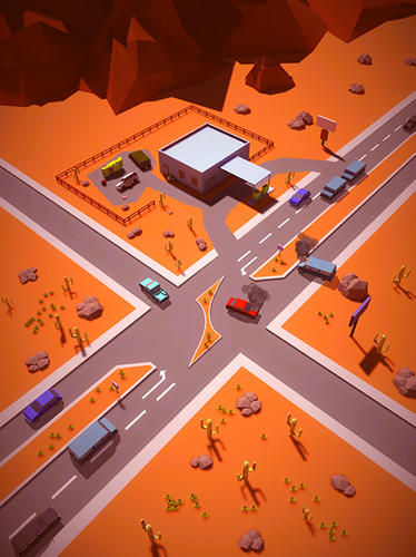 Gameplay of the Crossroad crash for Android phone or tablet.